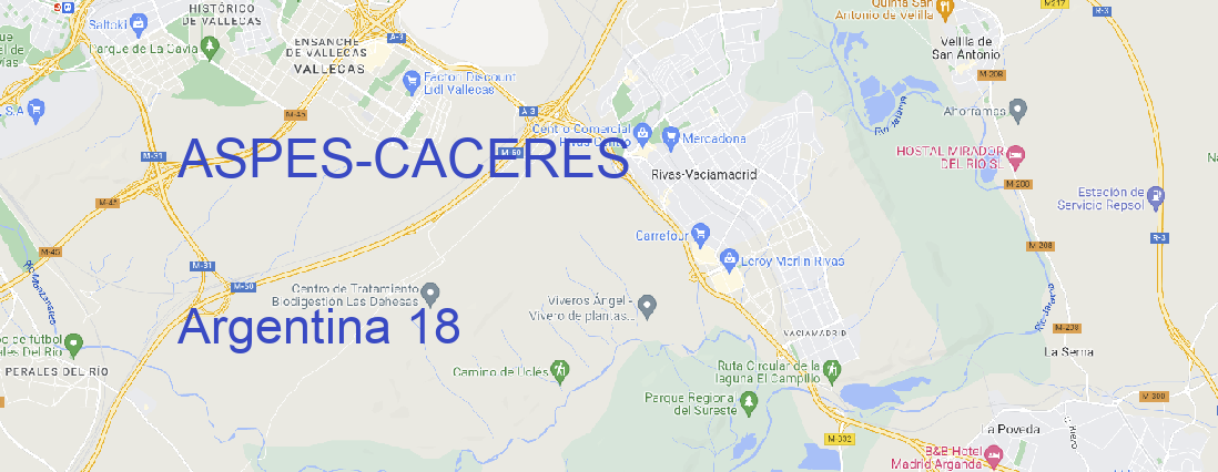 Oficina ASPES CACERES