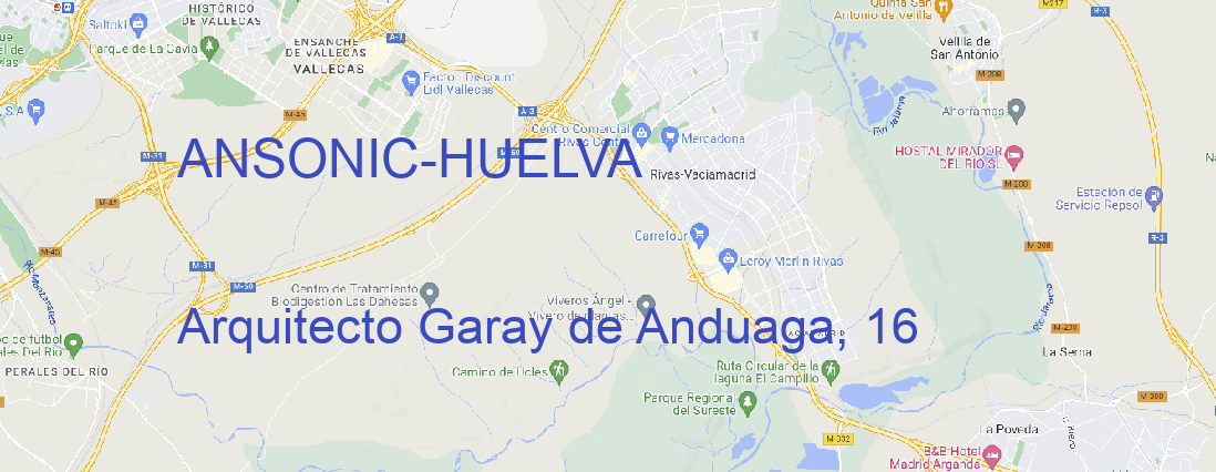 Oficina ANSONIC HUELVA