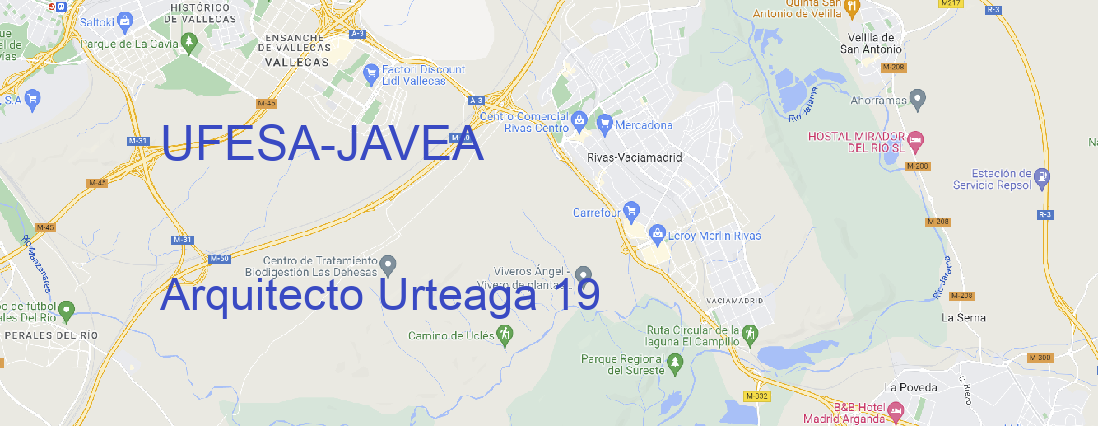 Oficina UFESA JAVEA