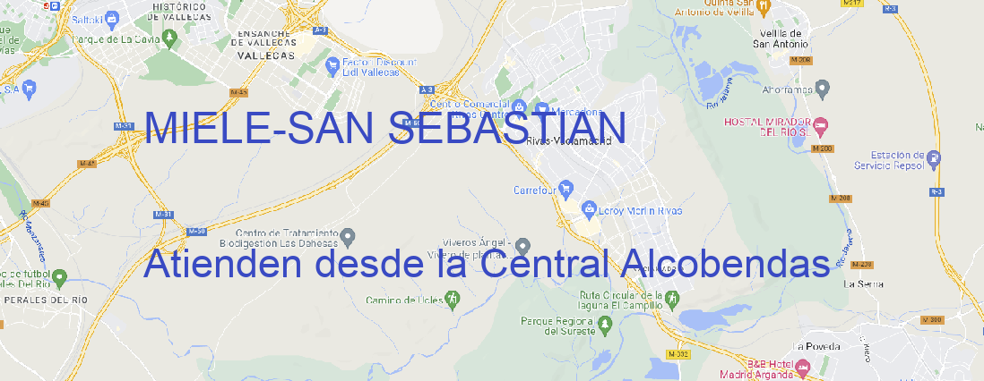 Oficina MIELE SAN SEBASTIAN