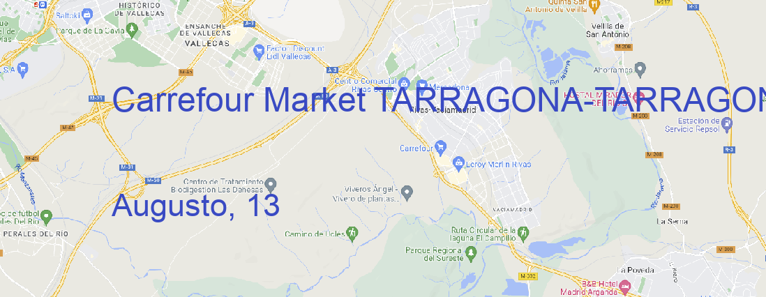 Tienda Carrefour Market TARRAGONA TARRAGONA