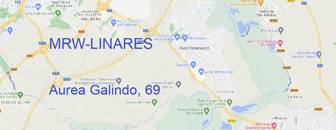 Oficina MRW LINARES