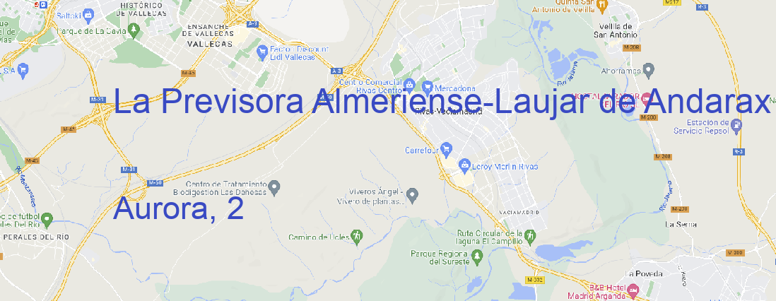 Tienda La Previsora Almeriense Laujar de Andarax