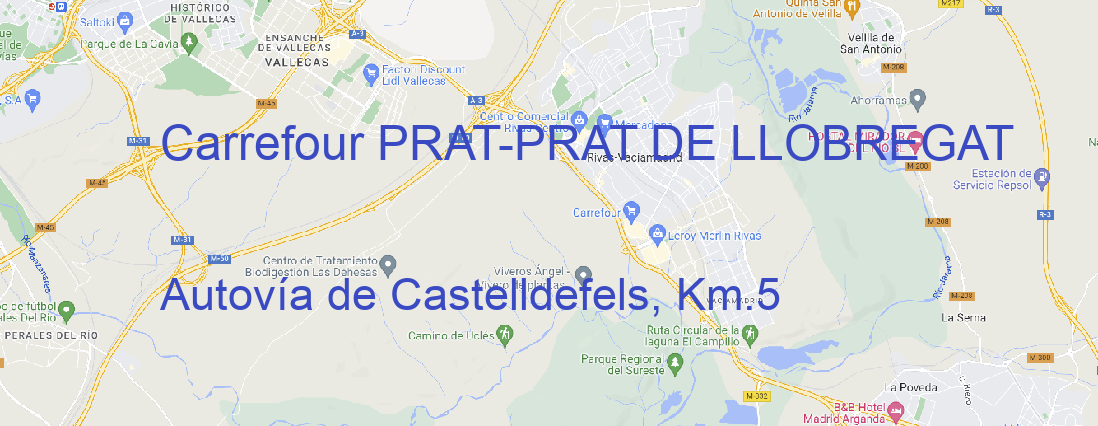 Tienda Carrefour PRAT PRAT DE LLOBREGAT