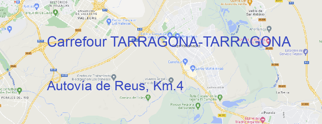 Tienda Carrefour TARRAGONA TARRAGONA