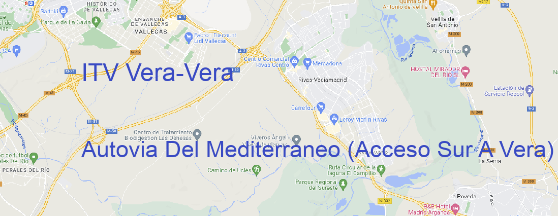 Oficina ITV Vera Vera