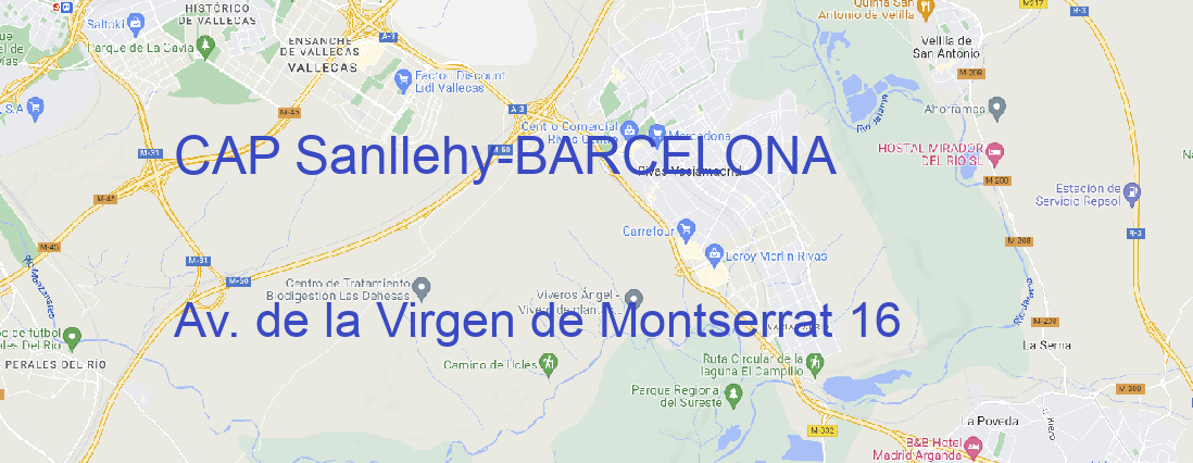 Oficina CAP Sanllehy BARCELONA