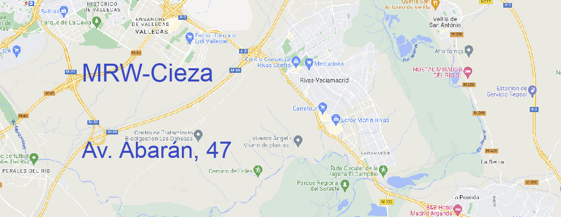 Oficina MRW Cieza