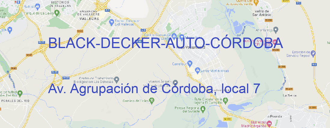 Oficina BLACK-DECKER-AUTO CÓRDOBA
