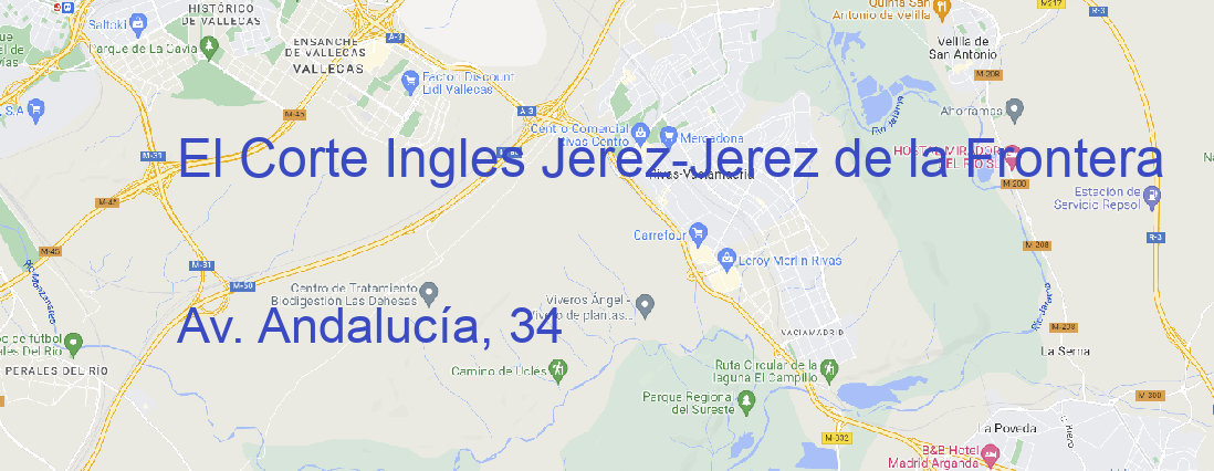 Tienda El Corte Ingles Jerez Jerez de la Frontera