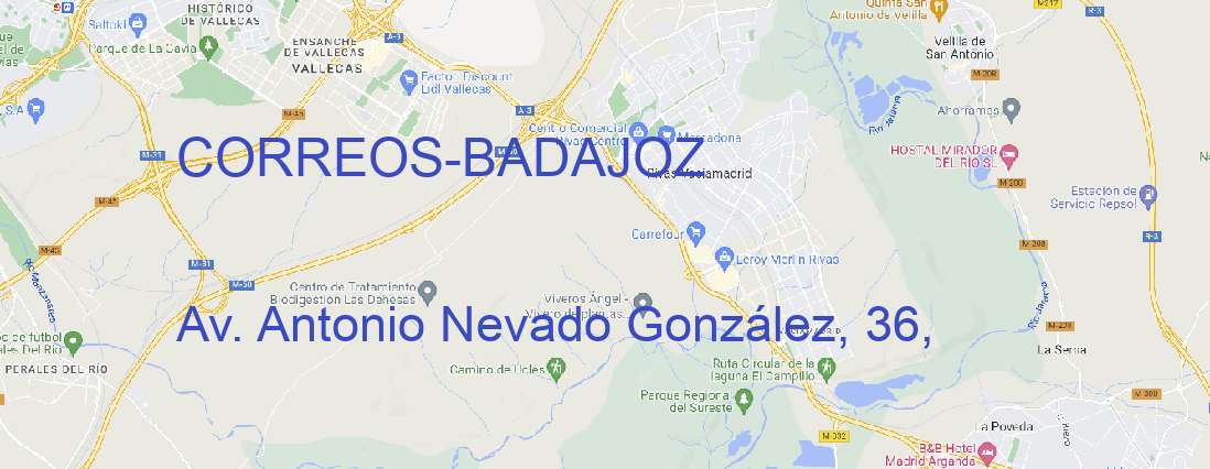 Oficina CORREOS BADAJOZ