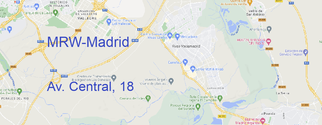 Oficina MRW Madrid