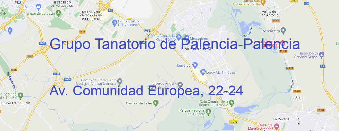 Tienda Grupo Tanatorio de Palencia Palencia