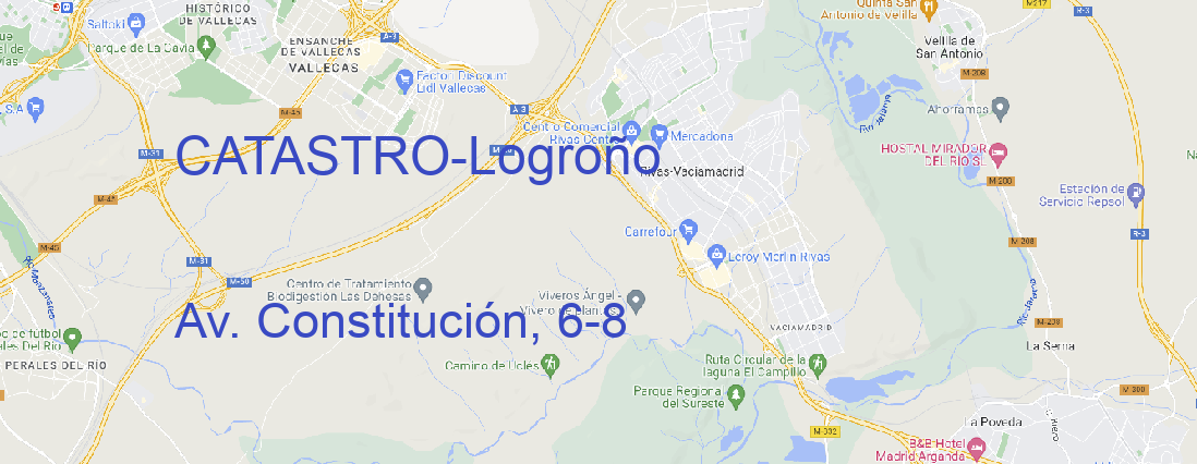 Oficina CATASTRO Logroño