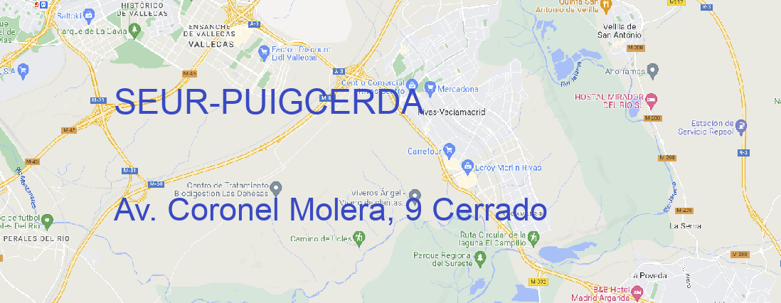 Oficina SEUR PUIGCERDA