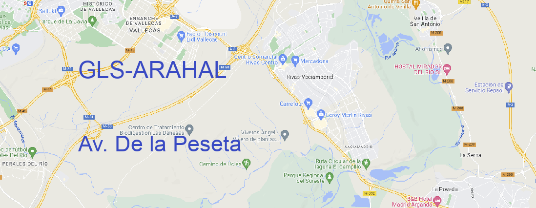 Oficina GLS ARAHAL
