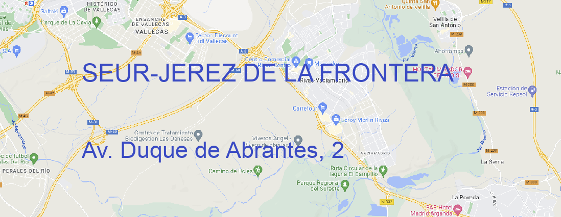 Oficina SEUR JEREZ DE LA FRONTERA