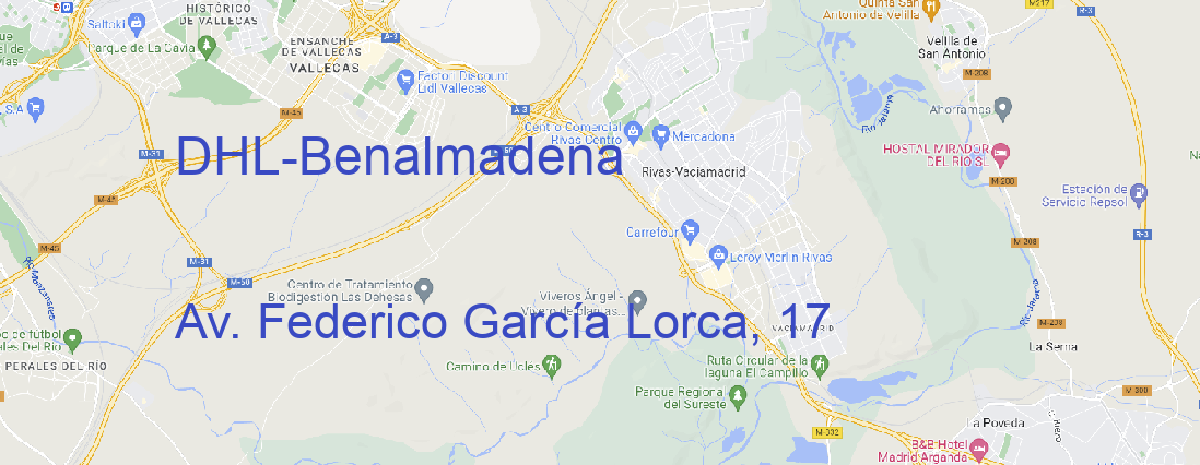 Oficina DHL Benalmadena