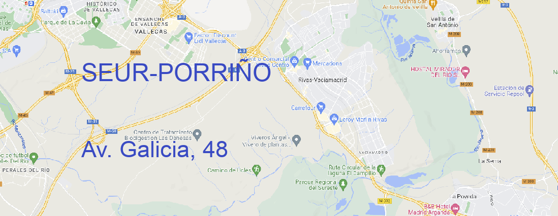 Oficina SEUR PORRIÑO