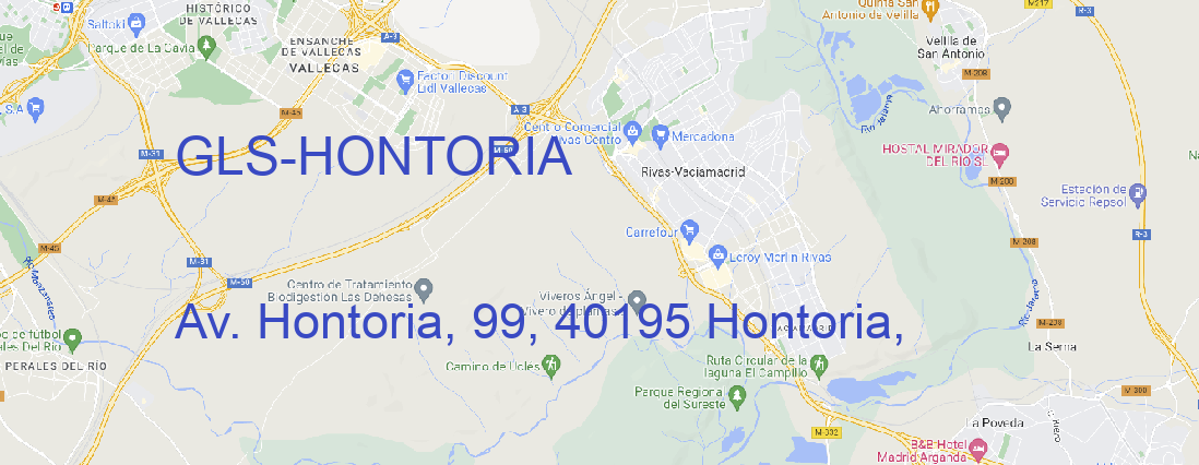 Oficina GLS HONTORIA