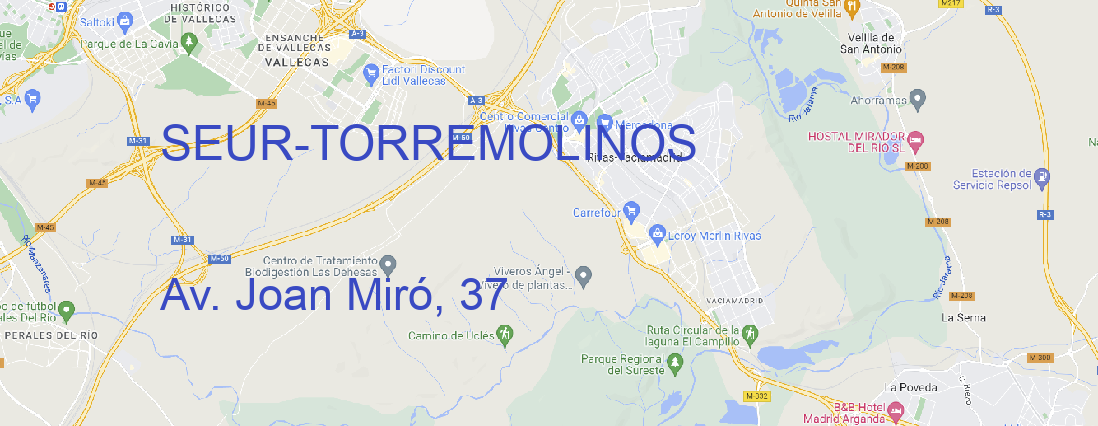Oficina SEUR TORREMOLINOS