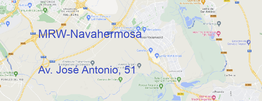 Oficina MRW Navahermosa