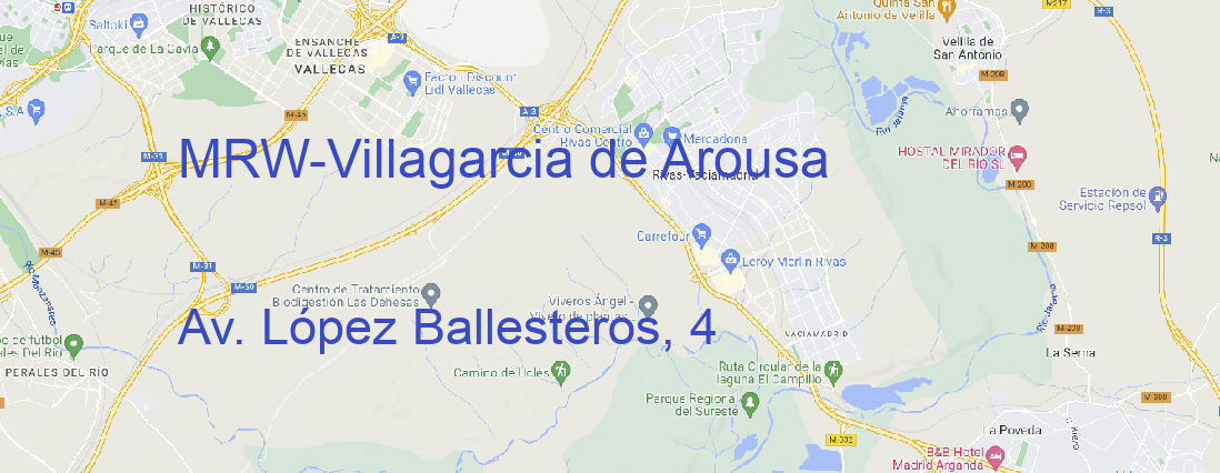 Oficina MRW Villagarcia de Arousa