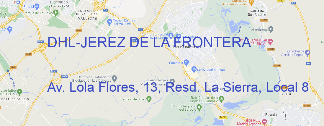 Oficina DHL JEREZ DE LA FRONTERA