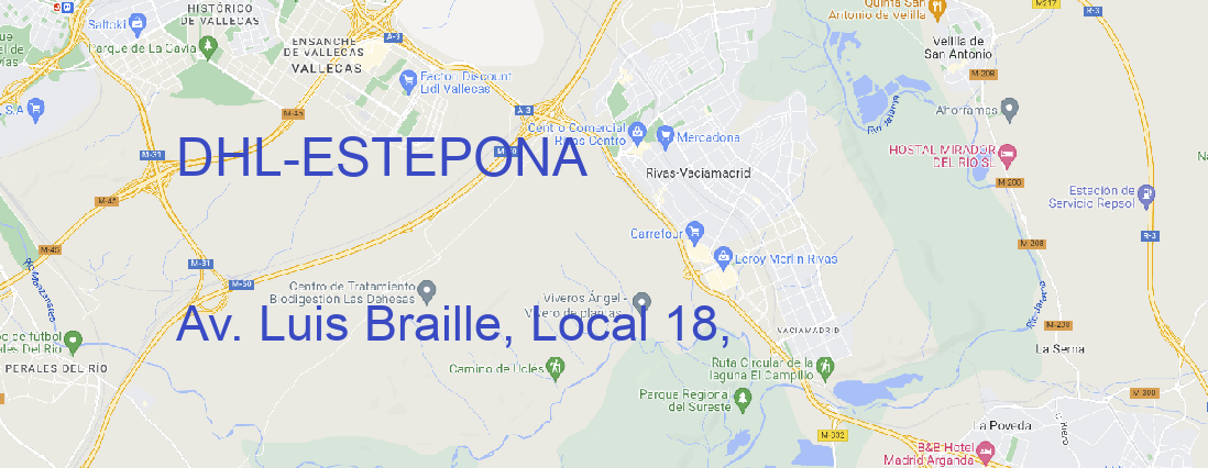 Oficina DHL ESTEPONA