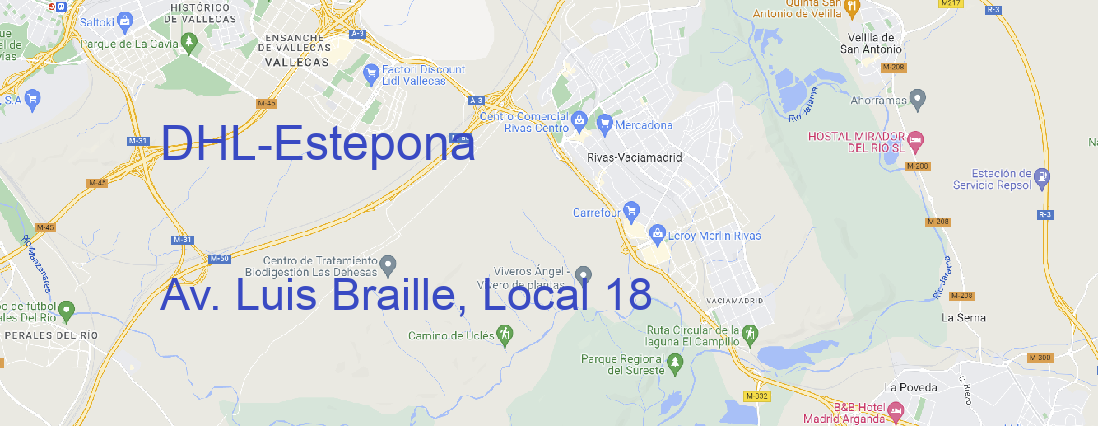 Oficina DHL Estepona