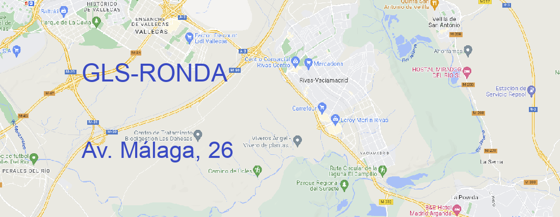 Oficina GLS RONDA