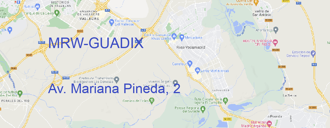 Oficina MRW GUADIX