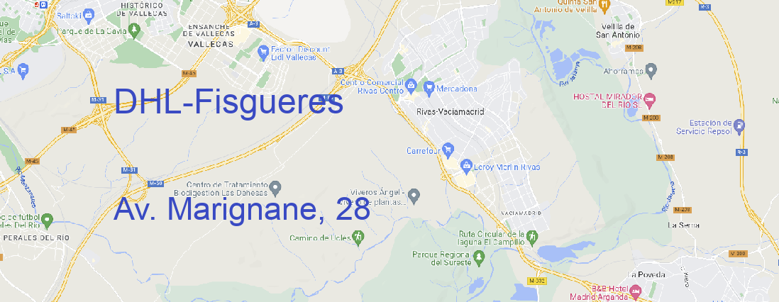 Oficina DHL Fisgueres