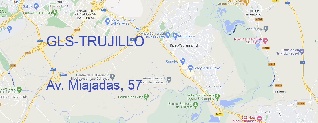 Oficina GLS TRUJILLO