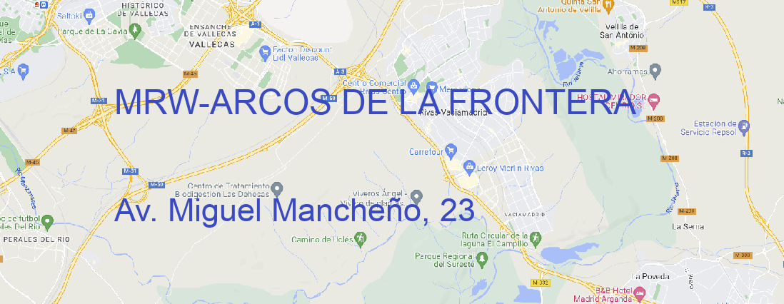 Oficina MRW ARCOS DE LA FRONTERA