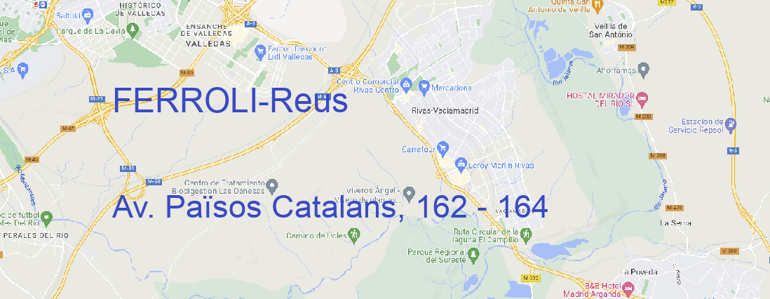 Oficina FERROLI Reus
