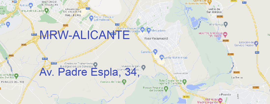 Oficina MRW ALICANTE
