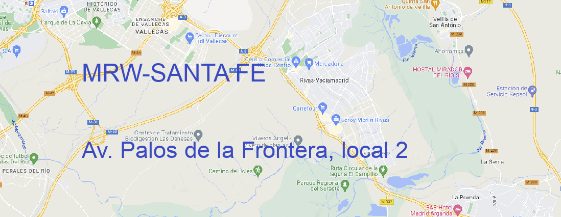 Oficina MRW SANTA FE