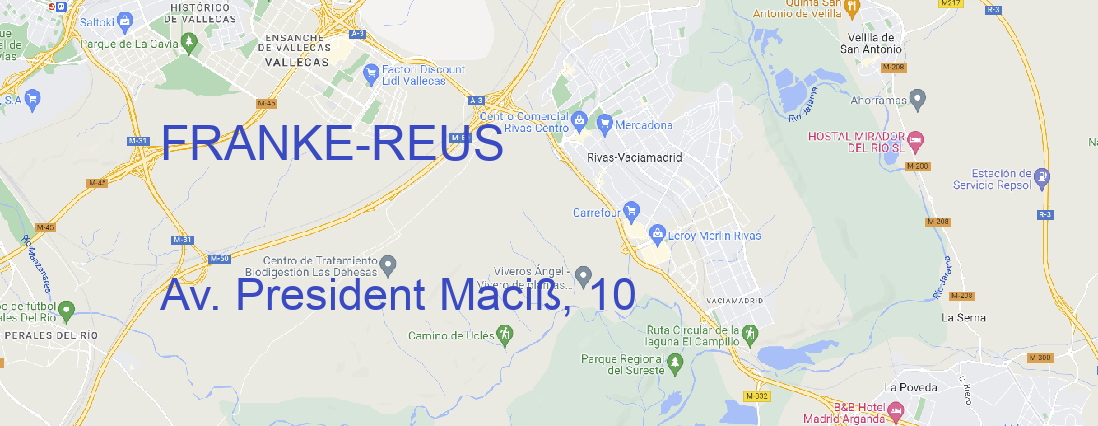 Oficina FRANKE REUS