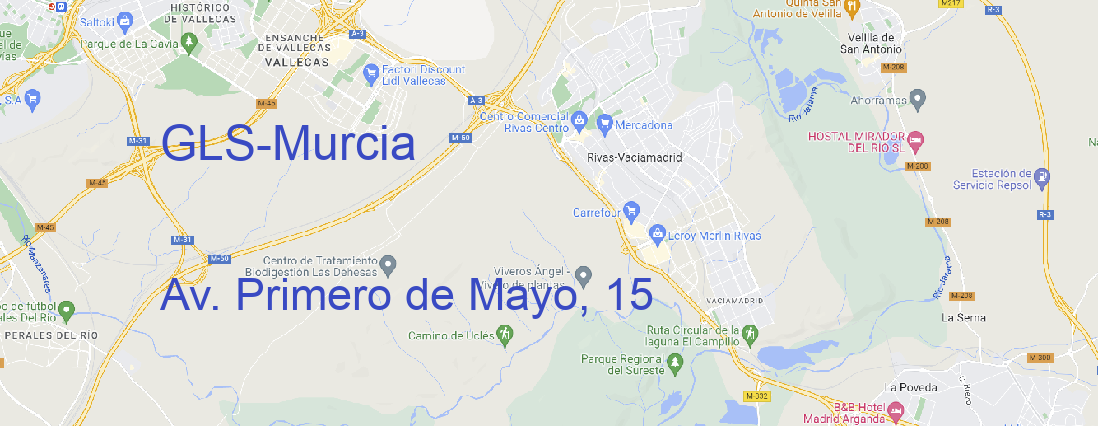Oficina GLS Murcia