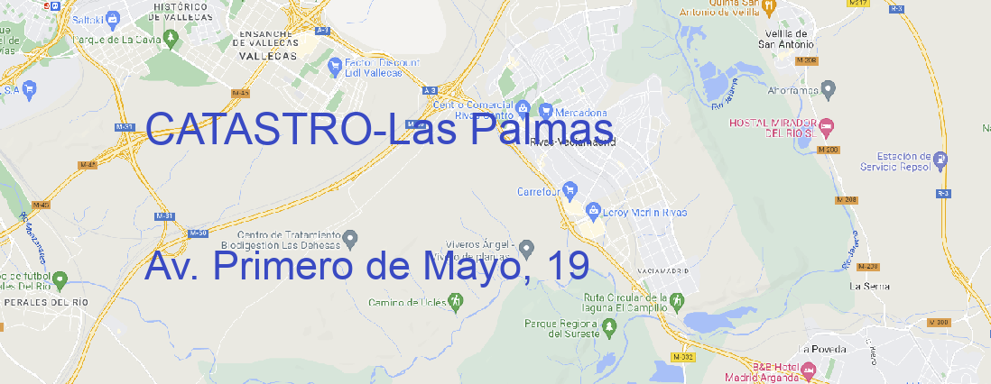 Oficina CATASTRO Las Palmas