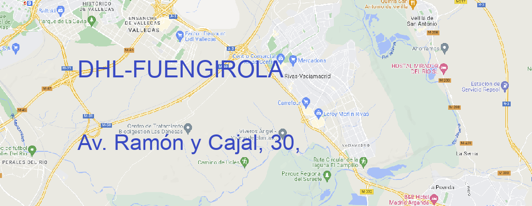 Oficina DHL FUENGIROLA