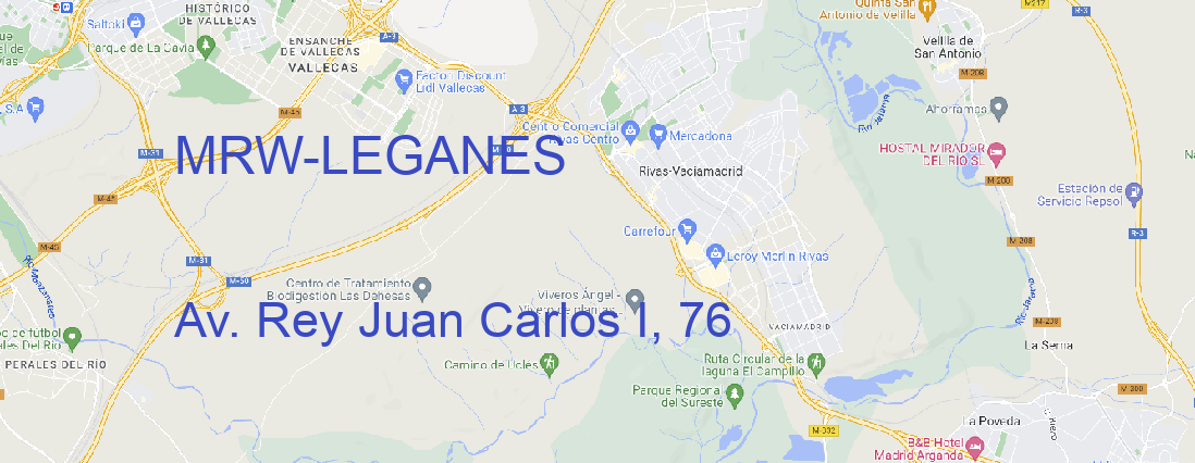 Oficina MRW LEGANES