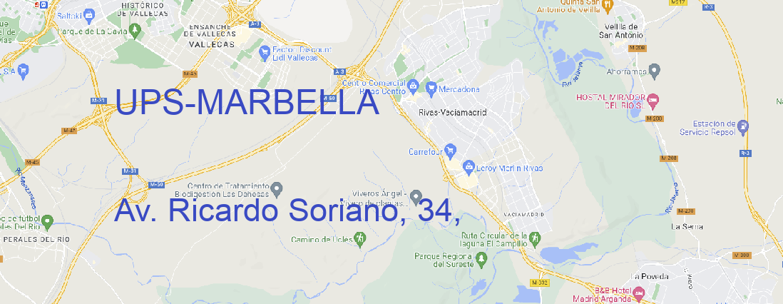 Oficina UPS MARBELLA