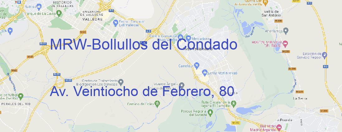 Oficina MRW Bollullos del Condado