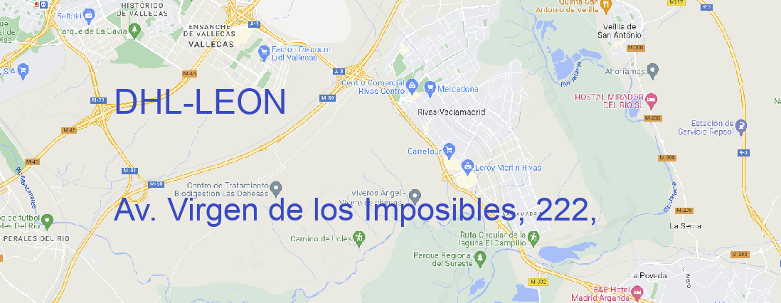 Oficina DHL LEON
