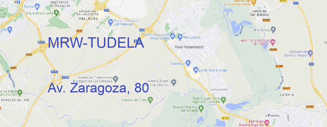 Oficina MRW TUDELA