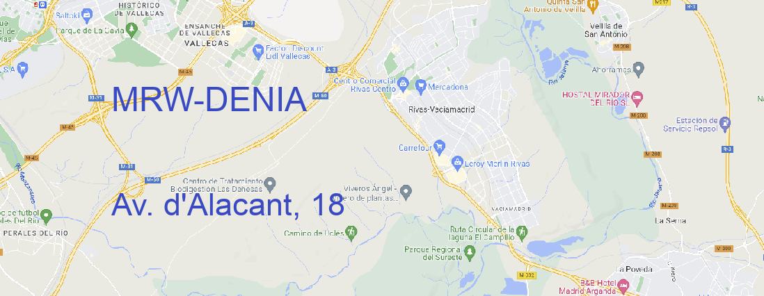 Oficina MRW DENIA