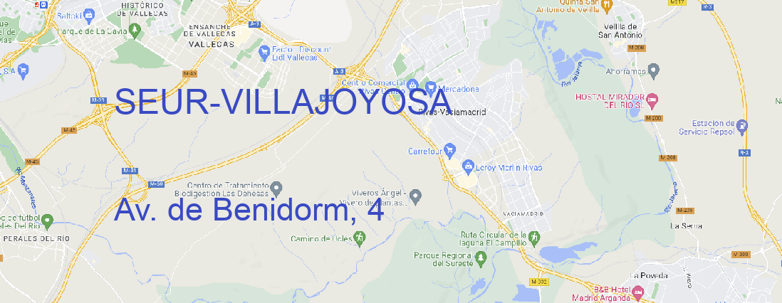 Oficina SEUR VILLAJOYOSA
