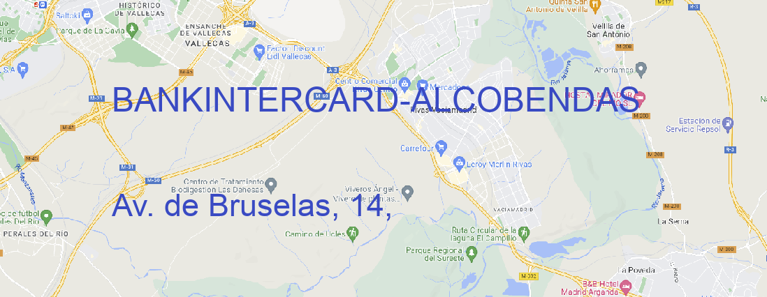 Oficina BANKINTERCARD ALCOBENDAS
